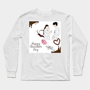 Dr Romantic 3 Chocolate Day Special Long Sleeve T-Shirt